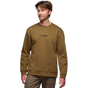 Black Diamond - Heritage Wordmark - Sweatshirt - Zwart - Biologisch Katoen