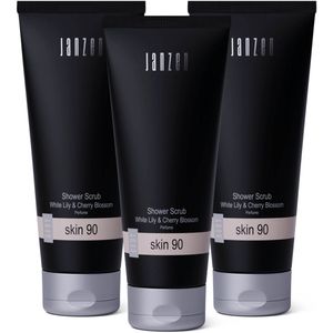 JANZEN Shower Scrub Skin 90 3-pack