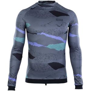ION - Maze - Rashguard - Blauw - Lange Mouwen
