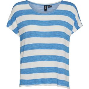 VERO MODA VMWIDE STRIPE SL TOP GA JRS NOOS Dames Top - Maat XS