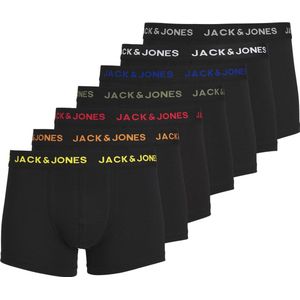 JACK&JONES ADDITIONALS JACBASIC TRUNKS 7 PACK NOOS Heren Onderbroek - Maat M