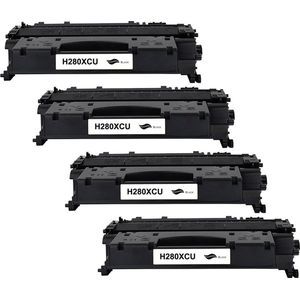 HP CE505X CF280X HP 05X 80X – Toner – Zwart – 6.900 pagina's – Compatible LaserJet P2055D P2055DN Pro 400 M401a M401d M401dn M401dne M401dw M401n MFP M425dn M425dw Cartridge Patroon Vervangend Printer Tonercartridge