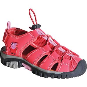 Regatta Sandalen Peppa Pig Junior Pu/polyester Rood Maat 24