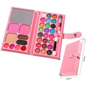 Lexium Make Up Koffer Meisjes - Make Up Koffer - Make Up Set Voor Meisjes - Make Up Koffer Kinderen - Make Up Meisjes