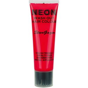 Stargazer | Neon Hair colour Red - Wash-Out - 50ml - Vegan