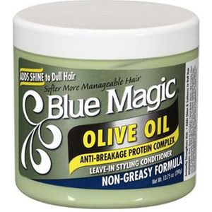 Blue Magic Olive Oil Leave in Styling Conditioner, 340 gr