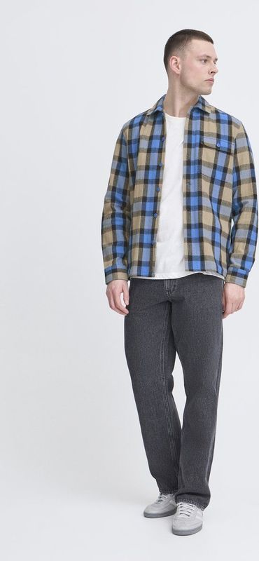 Blend - BHDIEGO Overshirt - Heren - Lange mouwen shirts