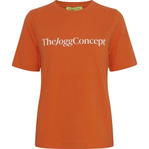 The Jogg Concept JCSIMONA LOGO TSHIRT Dames T-shirt - Maat S