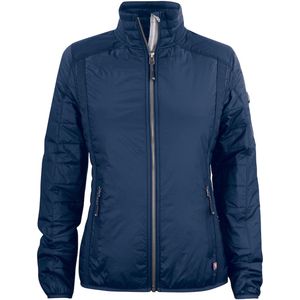 Cutter & Buck - Packwood Jacket - Donker Marineblauw - Dames - Superlight met PrimaLoft Isolatie