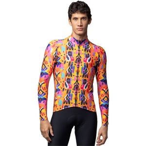 Alé - Special Edition Tribal - Fietsshirt - Meerkleurig - Lange Mouwen