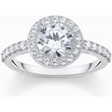 Thomas Sabo - TR2475-051-14-56 - Ring - Dames - Sparkling White - ringmaat 56