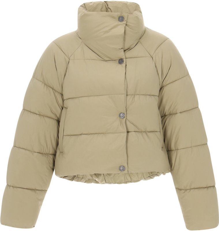 DreiMaster - Gewatteerde Jas - Regular Fit - Polyester - Outerwear Collectie