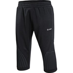 Jako - 3/4 Basic Goalkeeper Pant Junior - Kinder Keeperskleding - 140 - Zwart