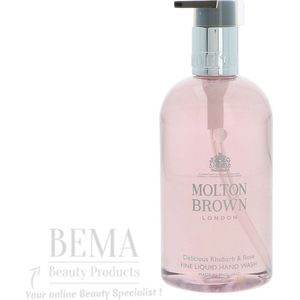 Molton Brown Delicious Rhubarb & Rose Handzeep 300 ml