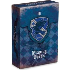Cartamundi Speelkaarten Harry Potter Ravenklauw Blauw/zilver