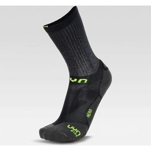 UYN Cycling Aero Sokken - Aerodynamische Fietssokken Heren Maat 45-47