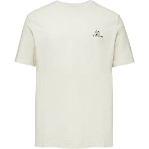 Qs Men-T-shirt--05D0 WHITE-Maat M