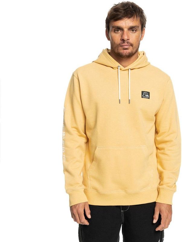 Quiksilver The Original Sweatshirt Geel S Man
