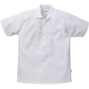 Fristads Food Shirt 7001 P159 - Wit - XS