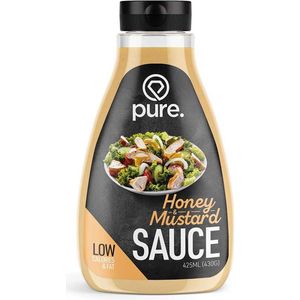 Pure - Low Carb Sauce - Honey Mustard - 425ml - Caloriearm