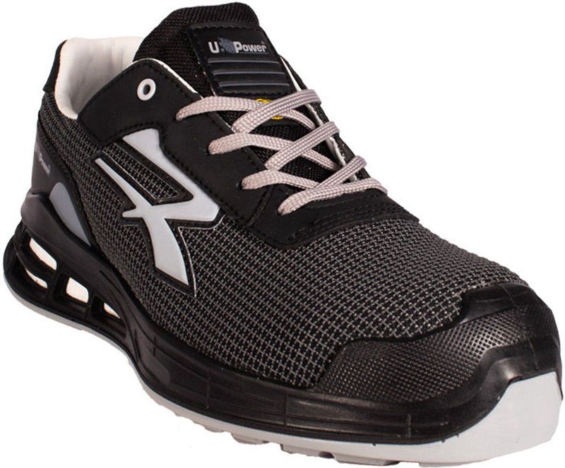 U-Power - Kaleo - Veiligheidsschoenen - Zwart - PUTEK® CAP - S3 SRC CI ESD