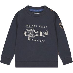 Dirkje Q- Boys lets get going Jongens Trui - Maat 56
