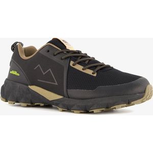 Heren wandelschoenen waterafstotend categorie A - Zwart - Winddicht - Ademend materiaal - Maat 45