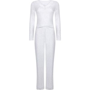 Hunkemöller Pyjama  lichtgrijs