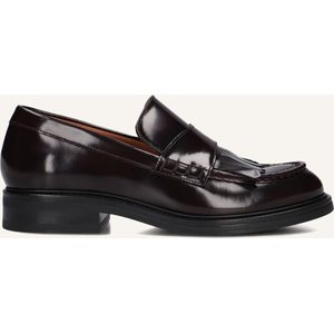 Billi Bi A9041 Loafers Dames - Instappers - Rood - Maat 38