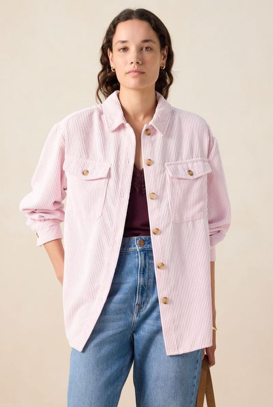 Sissy-Boy - Lichtroze - Corduroy Jack