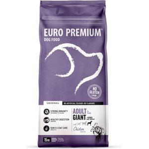 Euro-Premium Adult Giant Kip - Rijst 15 kg