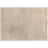 Woonexpress Vloerkleed Pavia - Polyester/Getuft - Wit - 160x4x230 cm (BxHxL)
