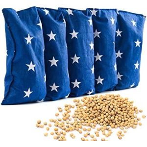 Pittenzak Magnetron - Pittenkussen Magnetron - Pittenzak Met Pit - Blauw