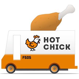 CLT Candyvan – Hot Chick Van