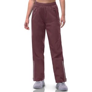 Vouwbare Waterdichte Vrouwen Regenbroek voor Fietsen en Wandelen