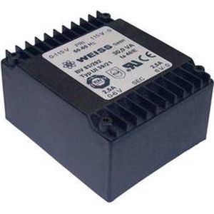 Weiss - UI 39 - Transformator - 30 VA - 6 V/AC - Compact Ontwerp