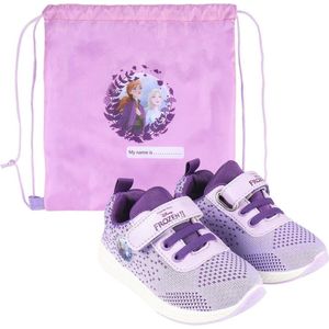 Disney - Frozen 2 - Schoenen met Sakki bag - Paars