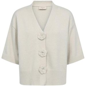 Freequent Vest Fqalpi Cardigan 207058 Moonbeam Dames Maat - S