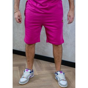 Lyle and Scott - Sweat Short - Katoen - Groen