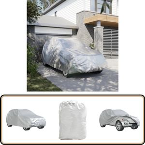 vidaXL Autohoes SUV - Zilver - L - PEVA - 481x196x146cm Autohoes - Suv - Autobedekking - Autocover - Car Cover