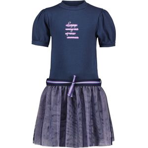 B. Nosy Y402-5820 Meisjes Jurk - navy - Maat 104