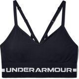 Under Armour UA Seamless Low Long Bra Dames Sportbeha - Maat XS