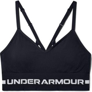 UA Seamless - Sporttop - Zwart - 93% Nylon/7% Elastaan