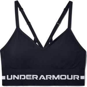 Under Armour UA Seamless Low Long Bra Dames Sportbeha - Maat XS