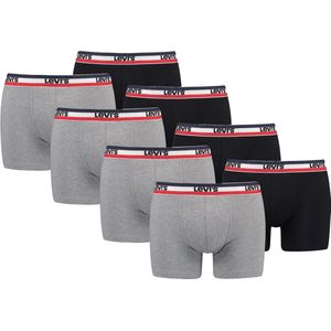 BOXERS 8-pack Levi's Sportswear Logo herenboxershorts, ondergoed gemaakt van biologisch katoen
