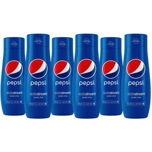 SodaStream - Pepsi Siroop - Voordeelpack 6 stuks