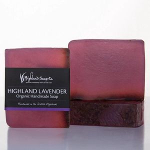 Highland Lavender – Rust & Balans - Biologische Glycerine Zeep 150g