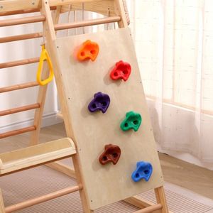 Gran Vida® - 7-in-1 Multifunctionele Klimdriehoek - Schommel - Klimladder - Glijbaan - Tenthuis - Eenvoudige Montage