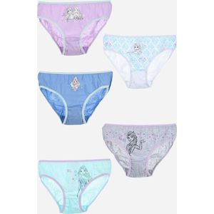 Disney Frozen Onderbroek - Set van 5 slips - Maat 92/98 - 2/3 Jaar