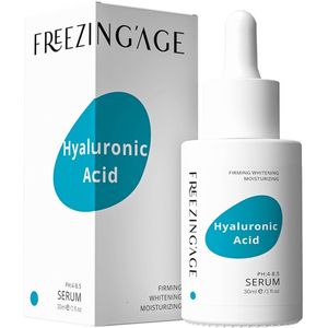 Freezing'Age Hyaluronzuur Serum - Anti-aging Gezichtsserum - Hyaluronic Acid - 30 ml.